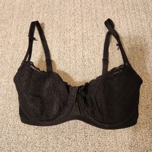 CHANGE Lingerie Black Lace Bra